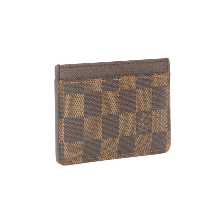 L*V Damier Ebene Card Case (Indistinguishable)