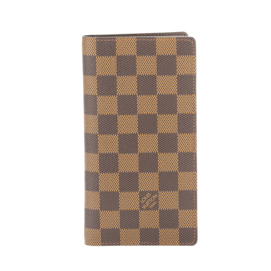 L*V Damier Ebene Passport Cover (Pre Owned)