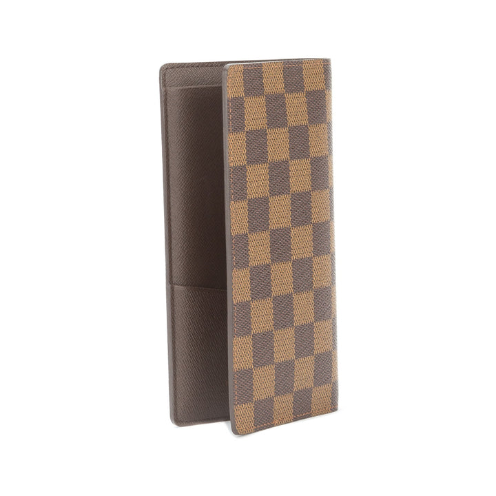 L*V Damier Ebene Passport Cover (Pre Owned)