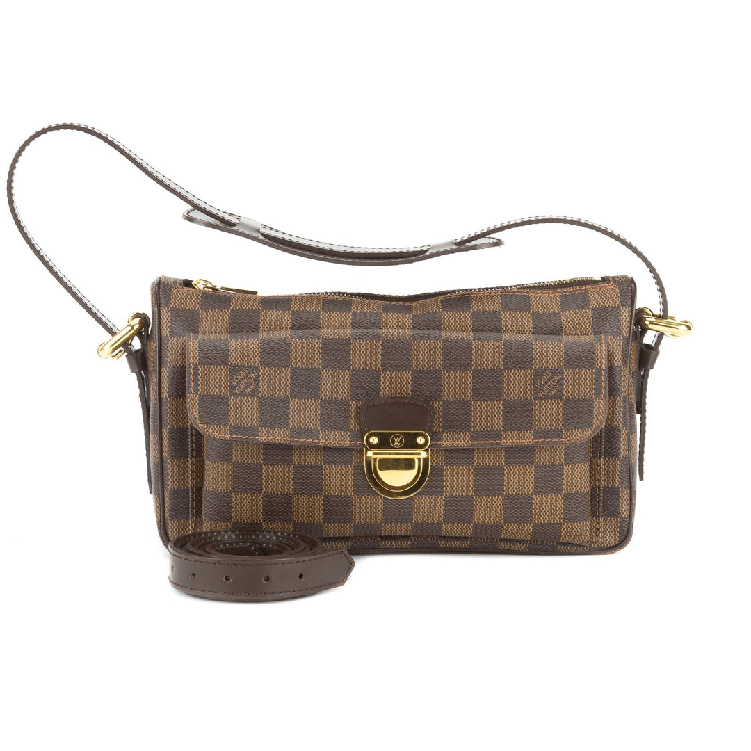 L*V Damier Ebene Ravello GM Bag (Pre Owned)