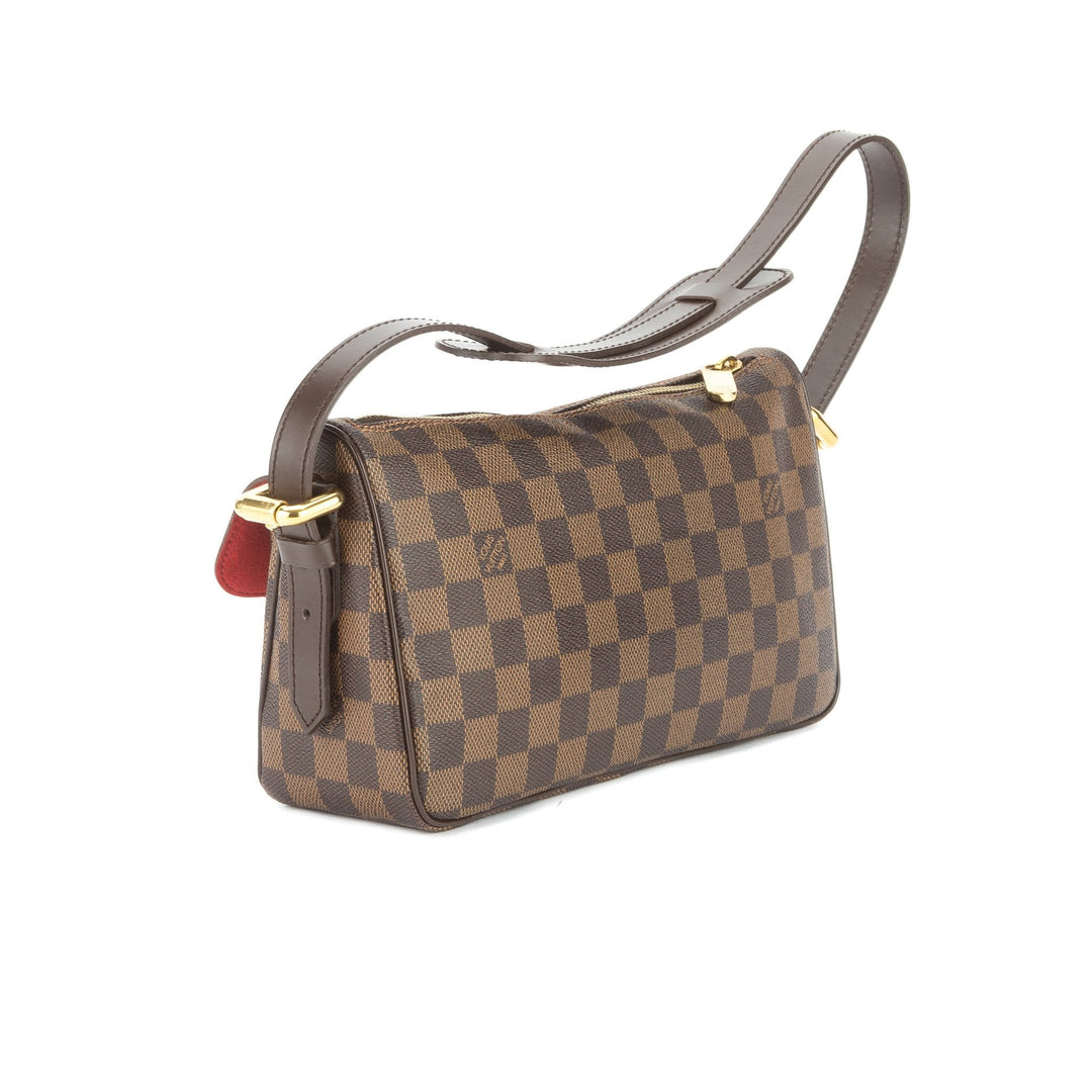 L*V Damier Ebene Ravello GM Bag (Pre Owned)