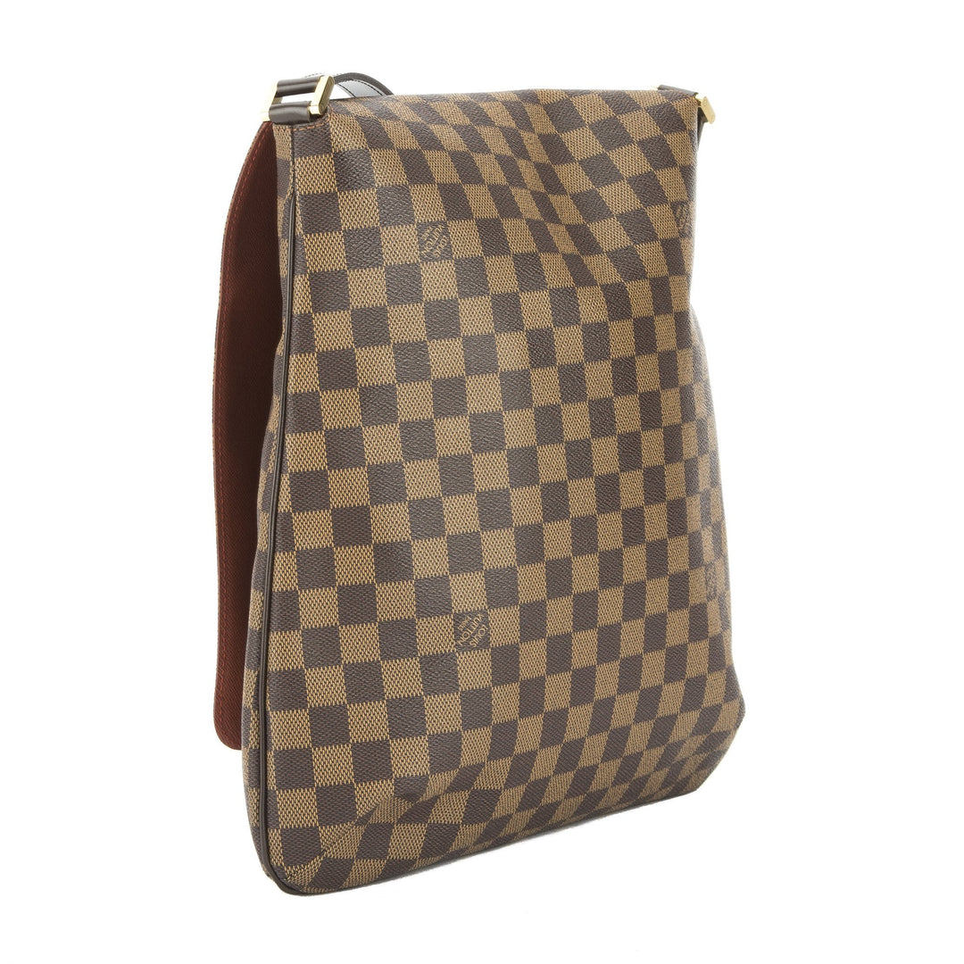 L*V Damier Ebene Musette Bag (Indistinguishable)