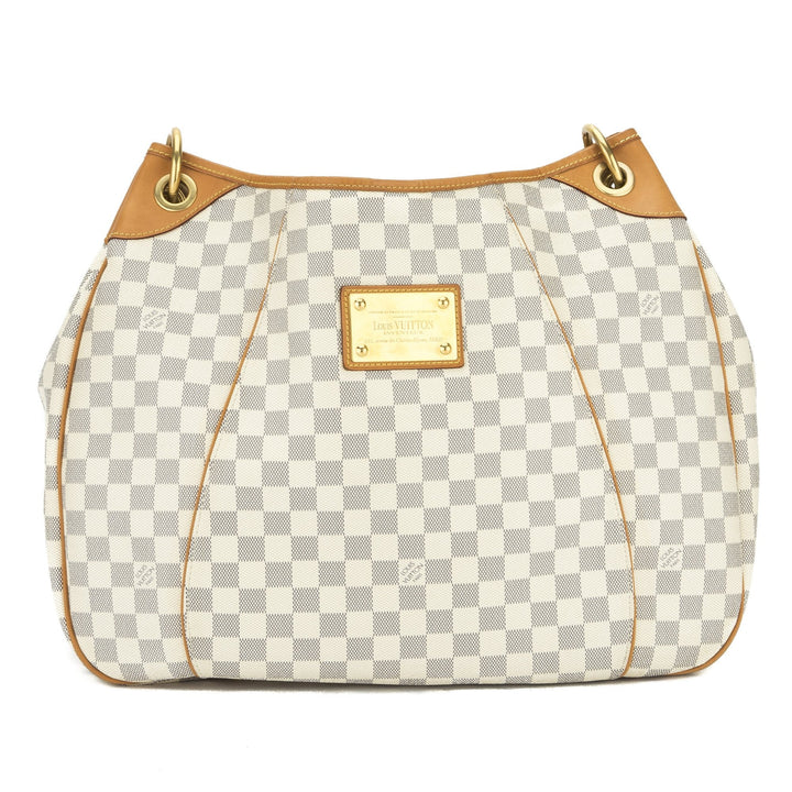 L*V Damier Azur Galliera PM Bag (Pre Owned)
