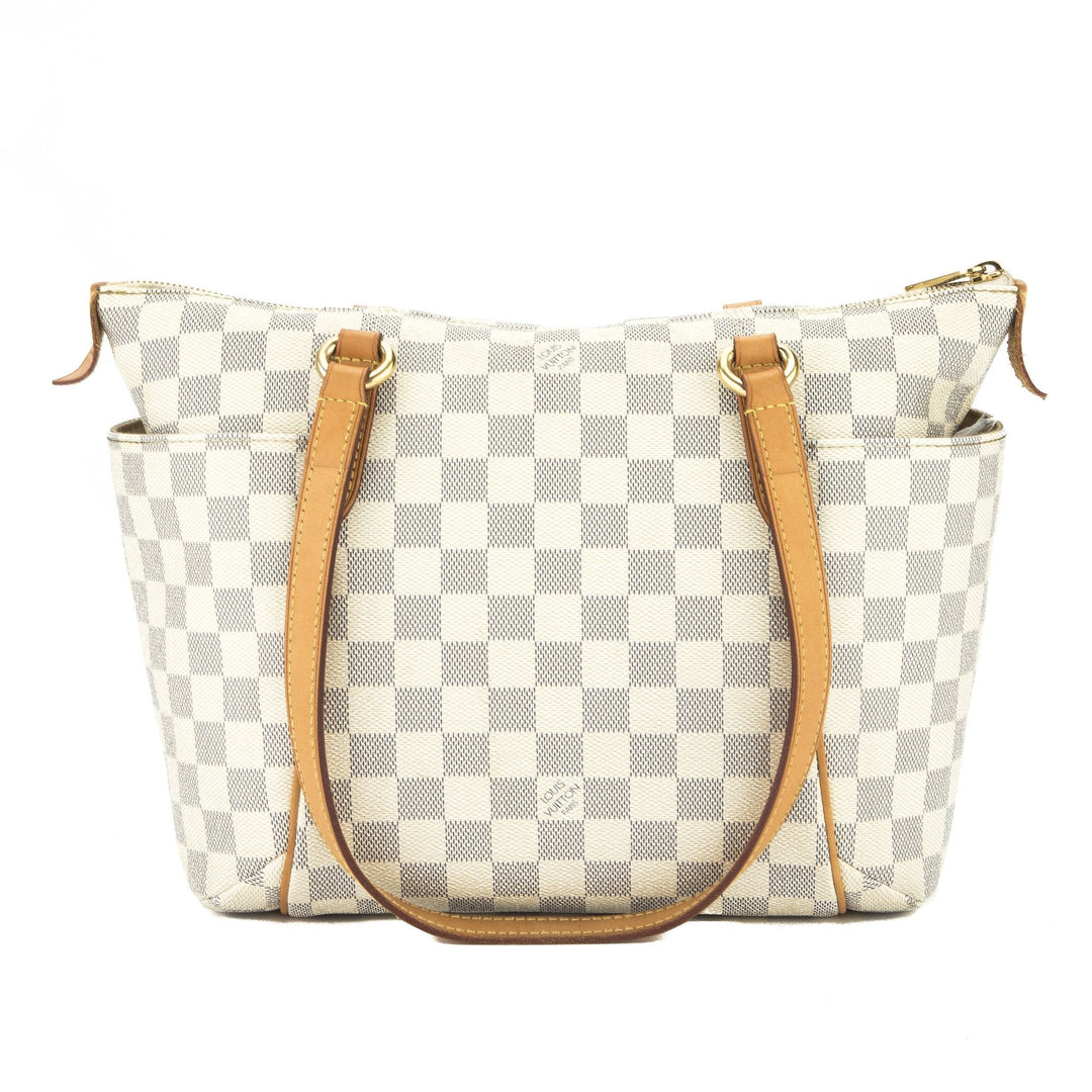 L*V Damier Azur Totally PM Bag (Pre Owned)