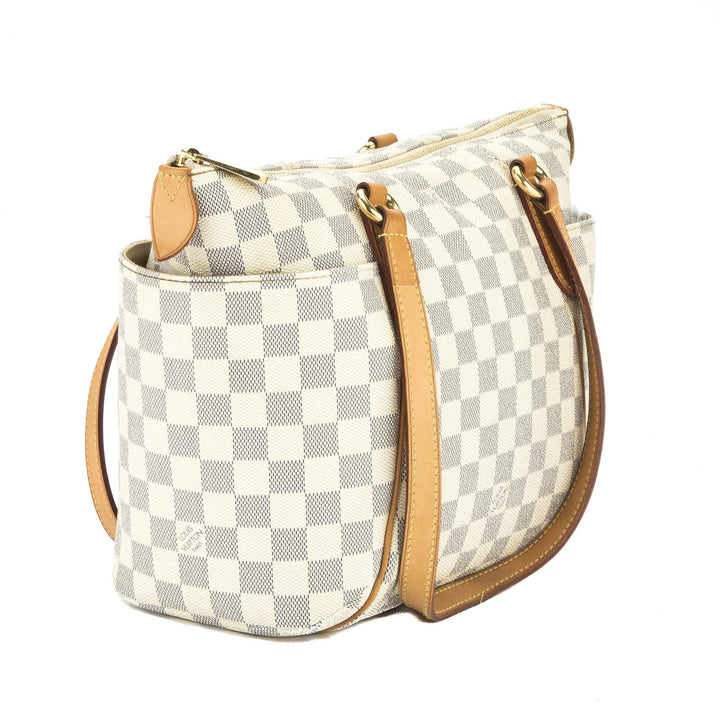 L*V Damier Azur Totally PM Bag (Pre Owned)