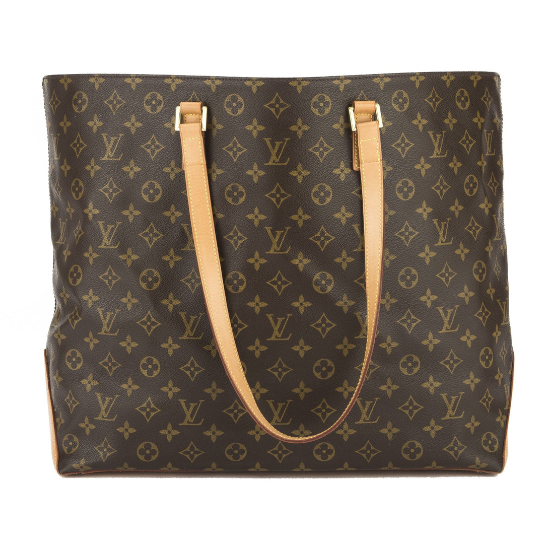 L*V Monogram Cabas Alto Tote Bag (Pre Owned)