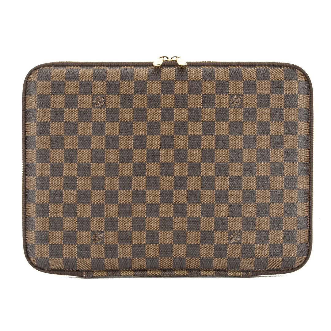 L*V Damier Ebene Laptop Sleeve (Indistinguishable)