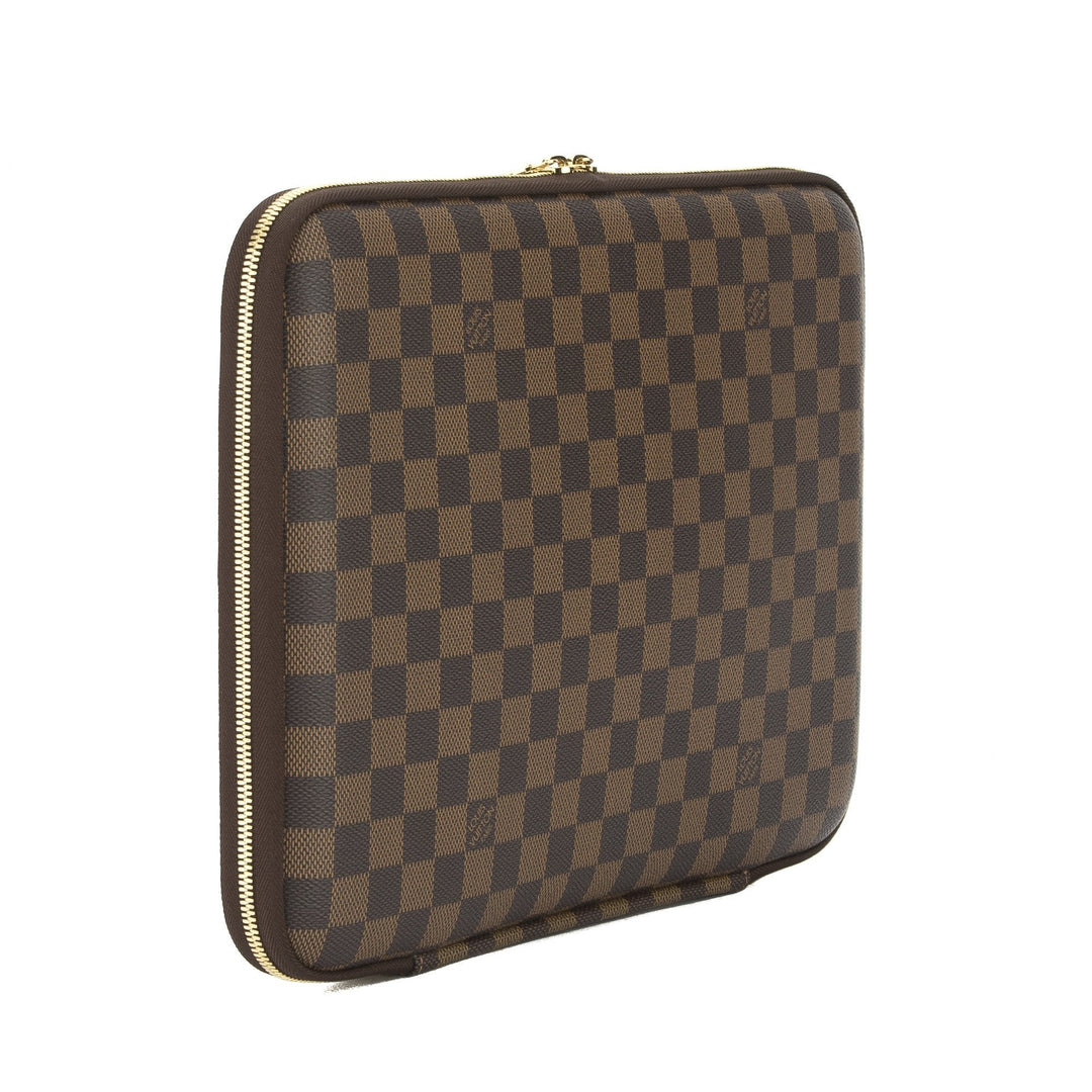 L*V Damier Ebene Laptop Sleeve (Indistinguishable)
