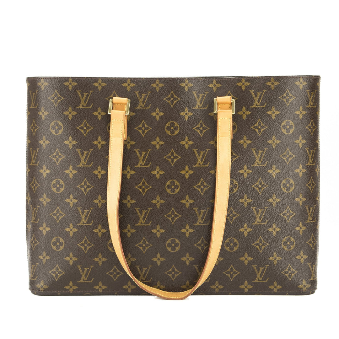 L*V Monogram Luco Tote Bag (Pre Owned)