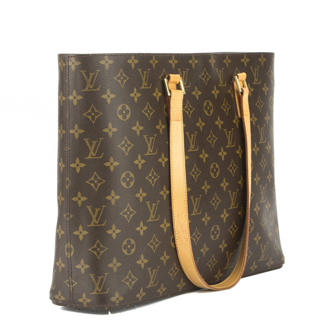 L*V Monogram Luco Tote Bag (Pre Owned)