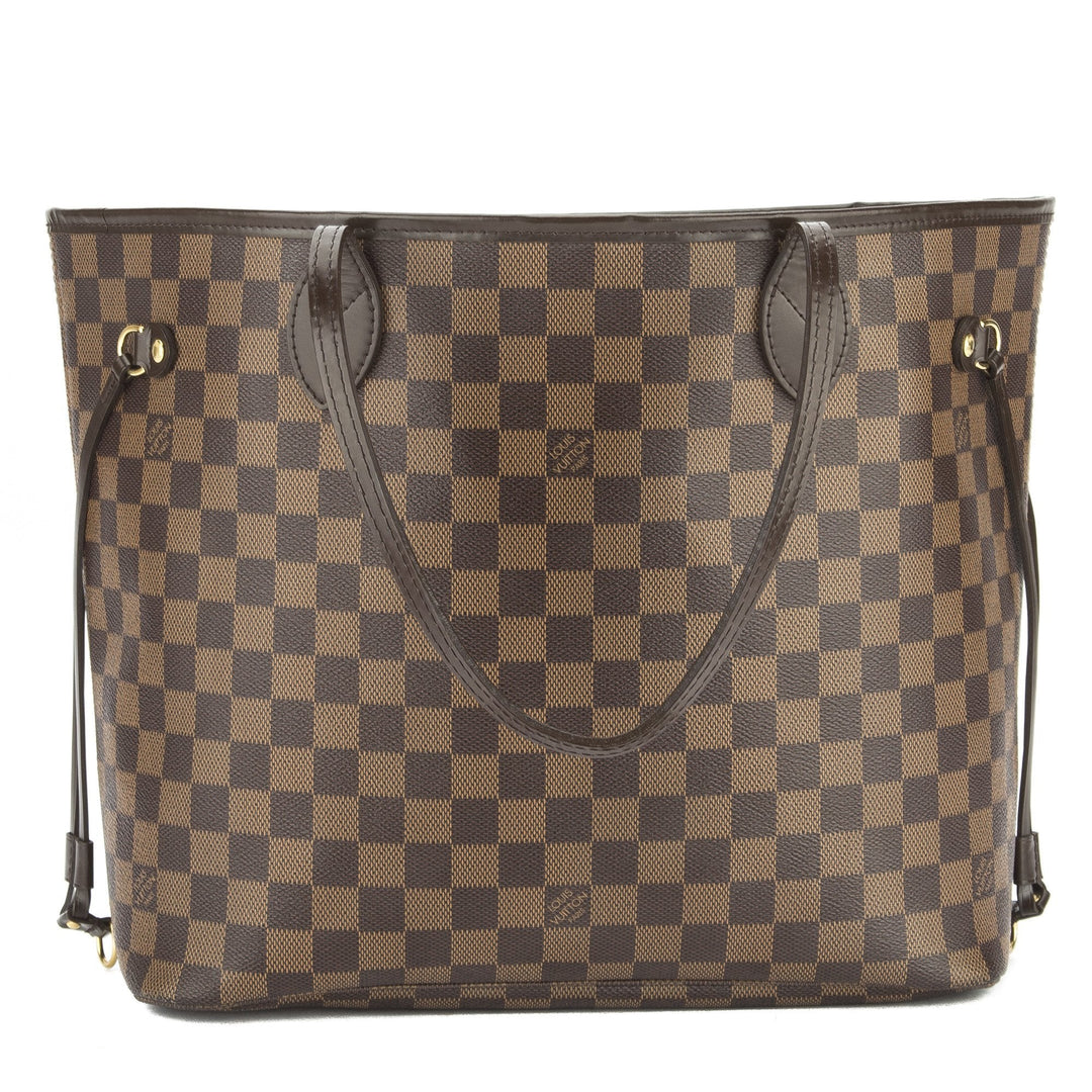 L*V Damier Ebene Neverfull MM Bag (Pre Owned)