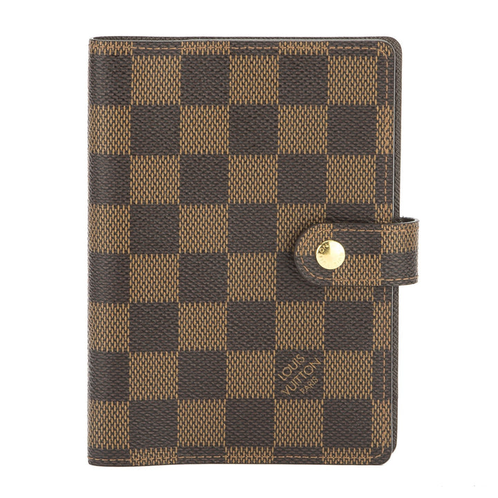 L*V Damier Ebene Agenda PM (Pre Owned)