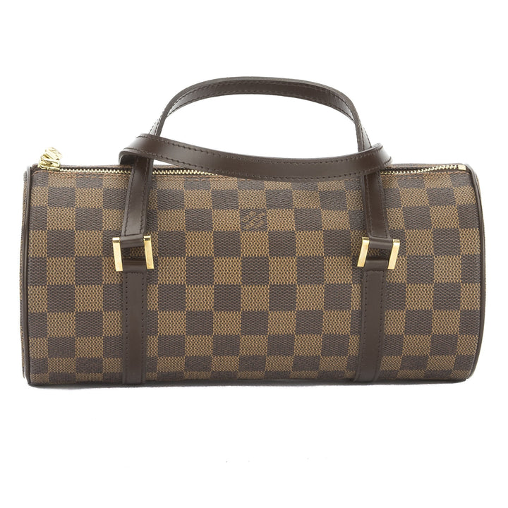 L*V Damier Ebene Papillon 26 Bag (Pre Owned)