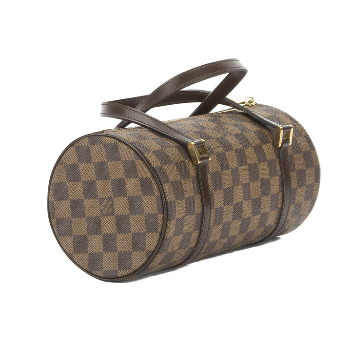 L*V Damier Ebene Papillon 26 Bag (Pre Owned)
