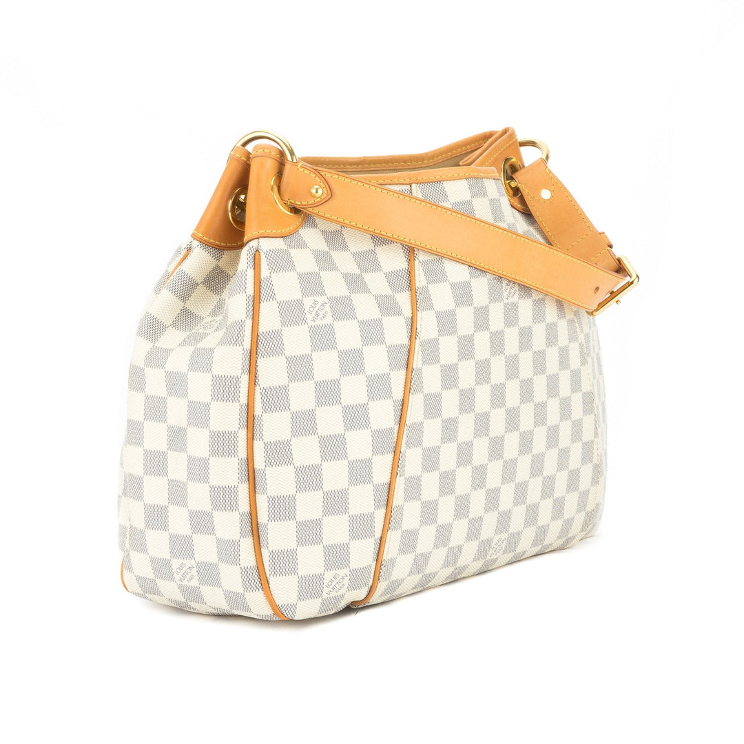 L*V Damier Azur Galliera PM Bag (Pre Owned)