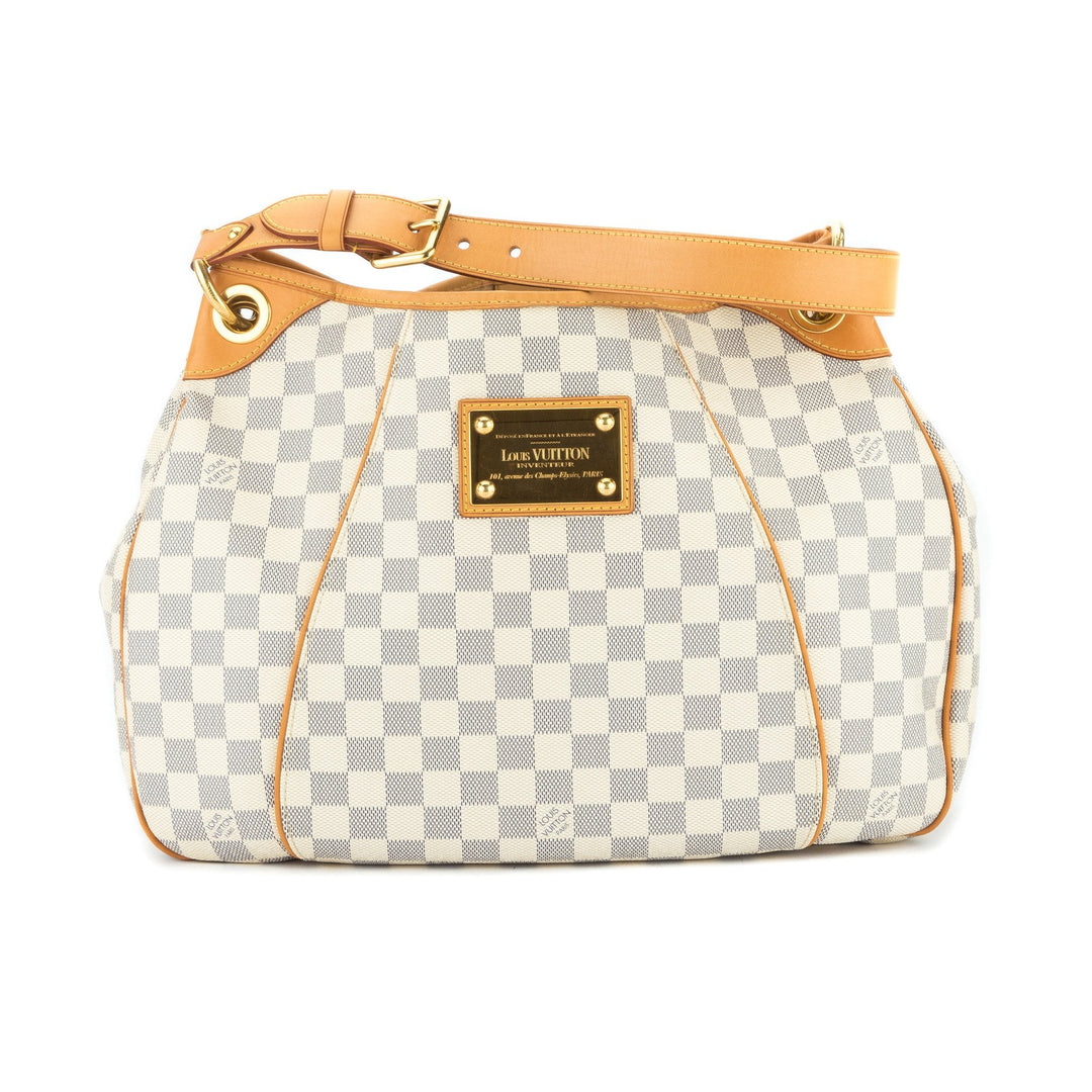 L*V Damier Azur Galliera PM Bag (Pre Owned)