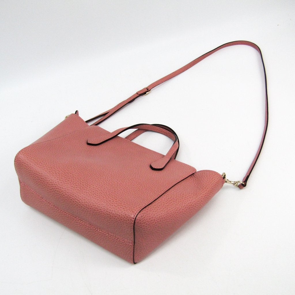 G*G Pink Leather Swing Tote (SHA23092)