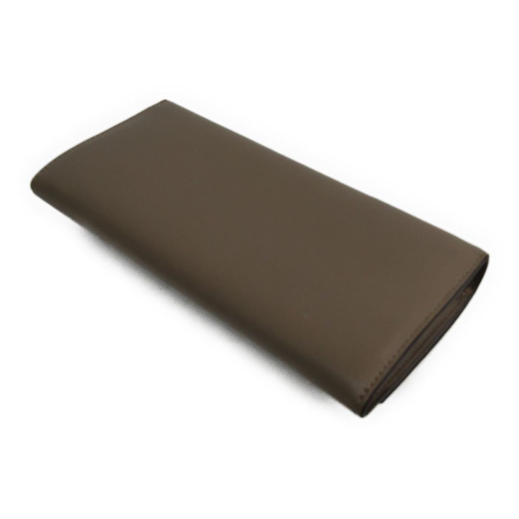 Fendi Gray Leather Bifold Wallet (SHA11094)