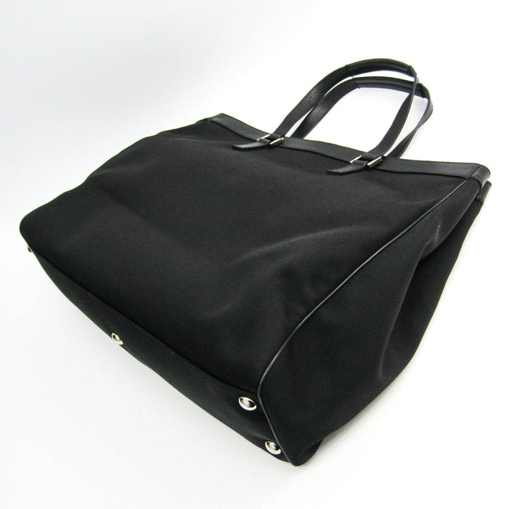 G*G Black Nylon Tote (SHA-46380)