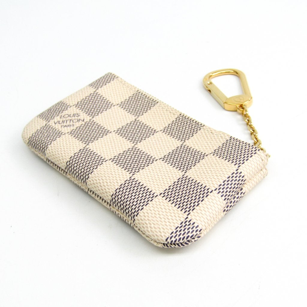 L*V Damier Azur Pochette Cles Coin Case (SHA-28861)
