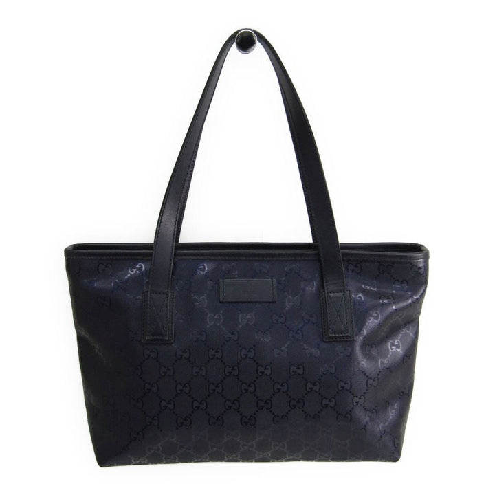 G*G Black GG Imprime Tote