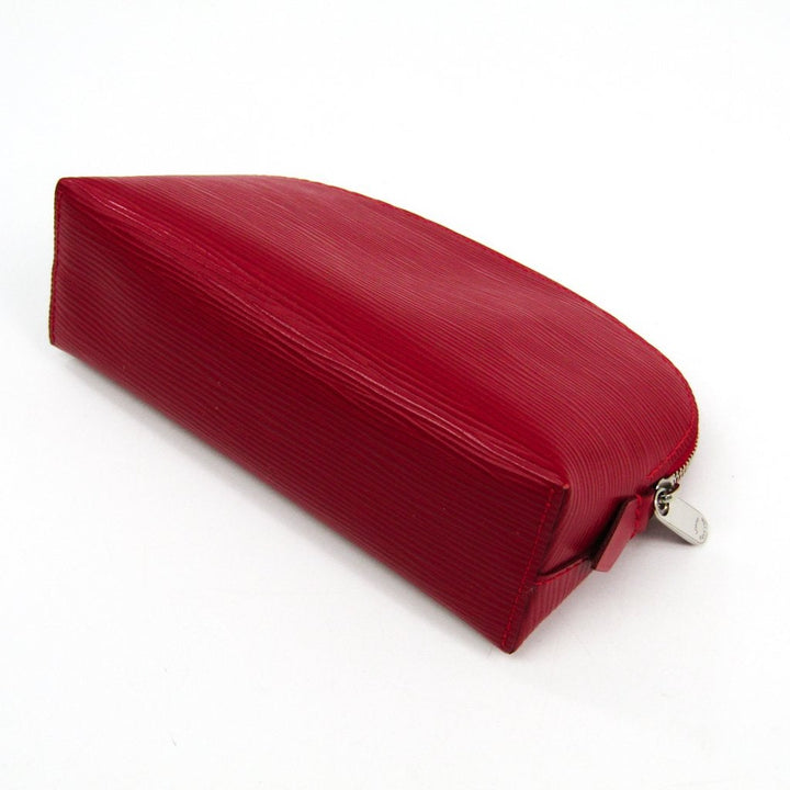 L*V Coquelicots Epi Leather Pochette Cosmétique (SHA12297)