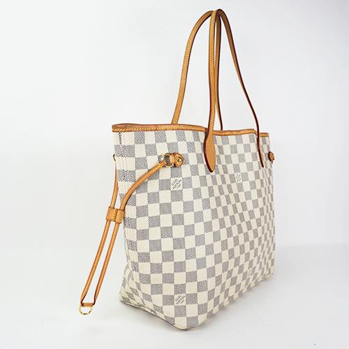L*V Damier Azur Neverfull MM (SHA18927)