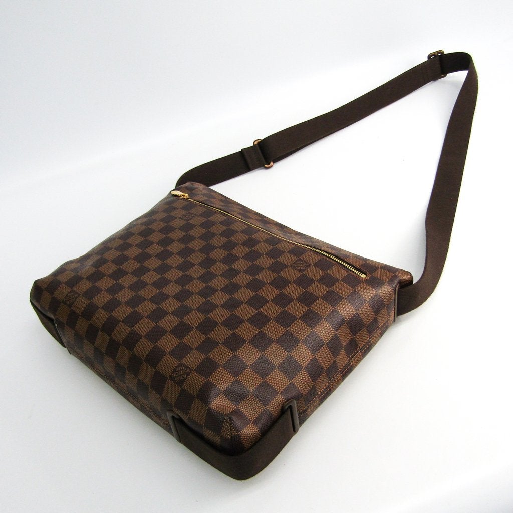 Louis  Vuitton Damier Ebene Brooklyn MM Tote (SHA12299)