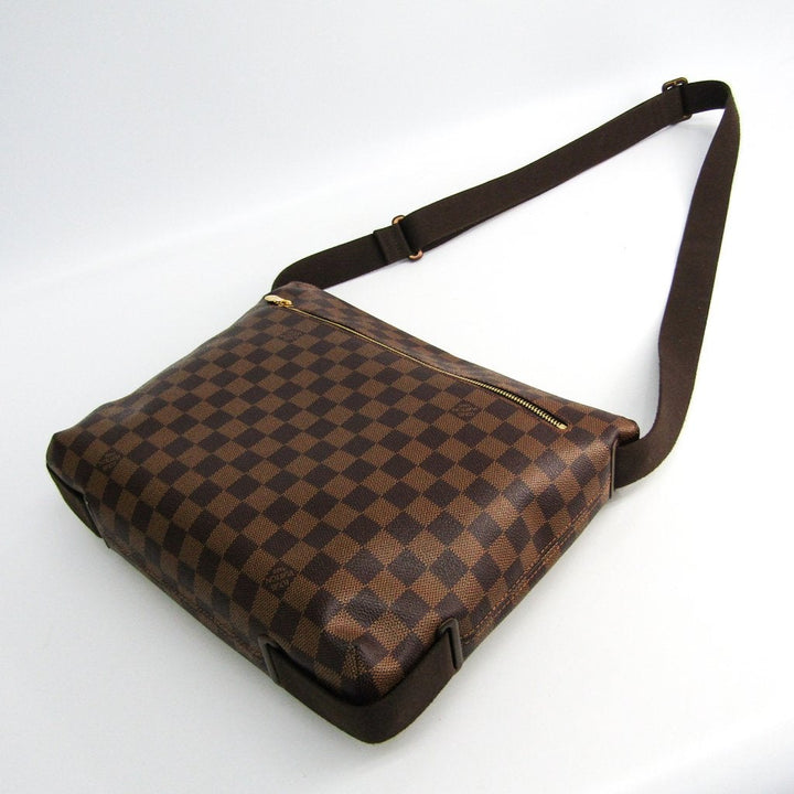 Louis  Vuitton Damier Ebene Brooklyn MM Tote (SHA12299)