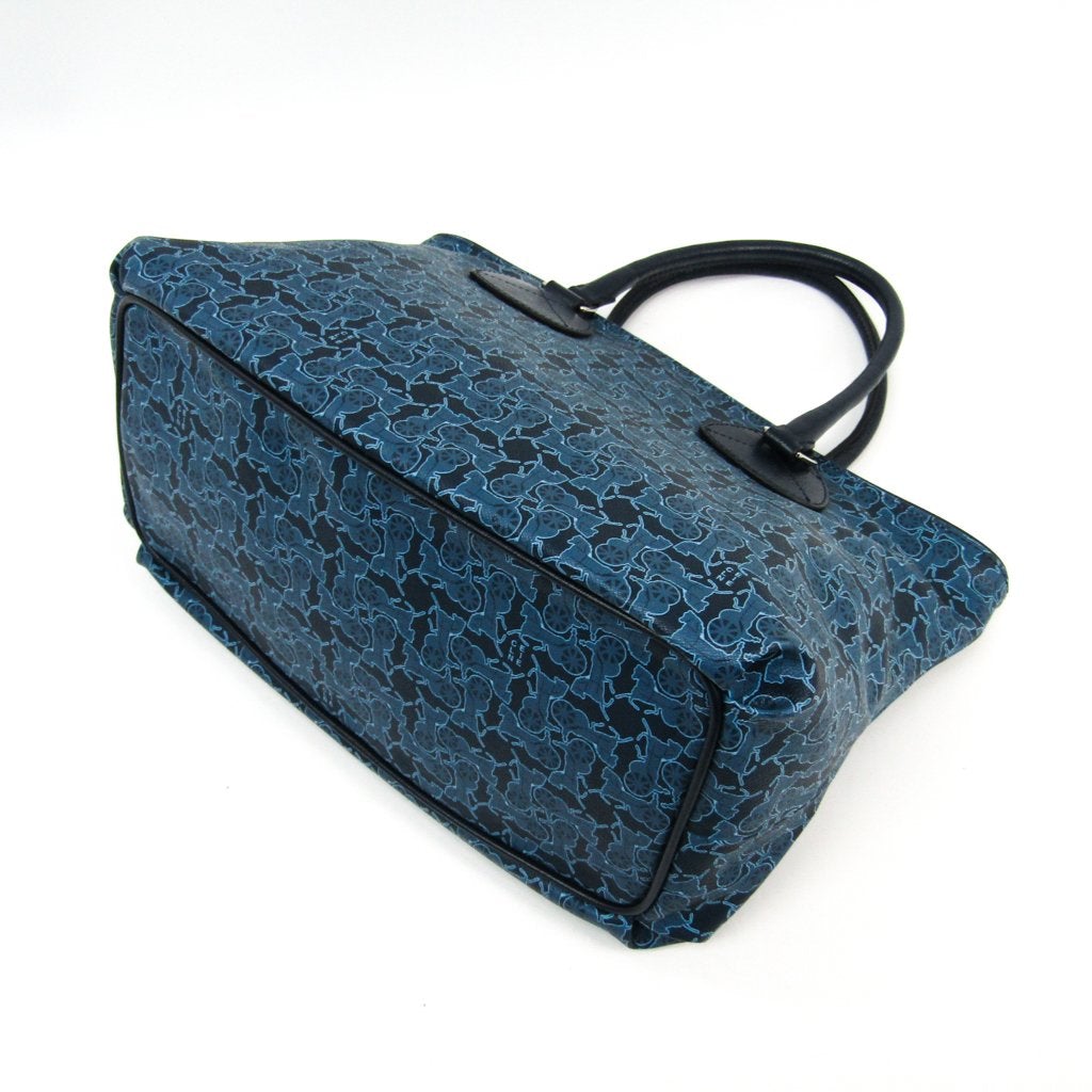 Celine Printed Leather Tote (SHA-22870)