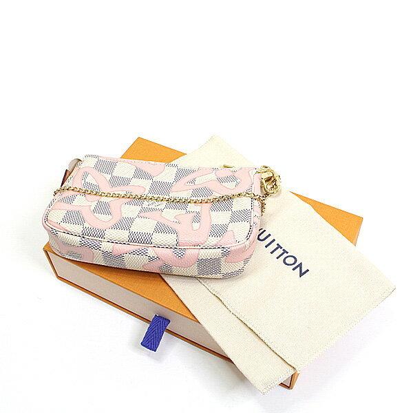 L*V Damier Azur Tahiti Mini Pochette Accessoires (SHA22569)