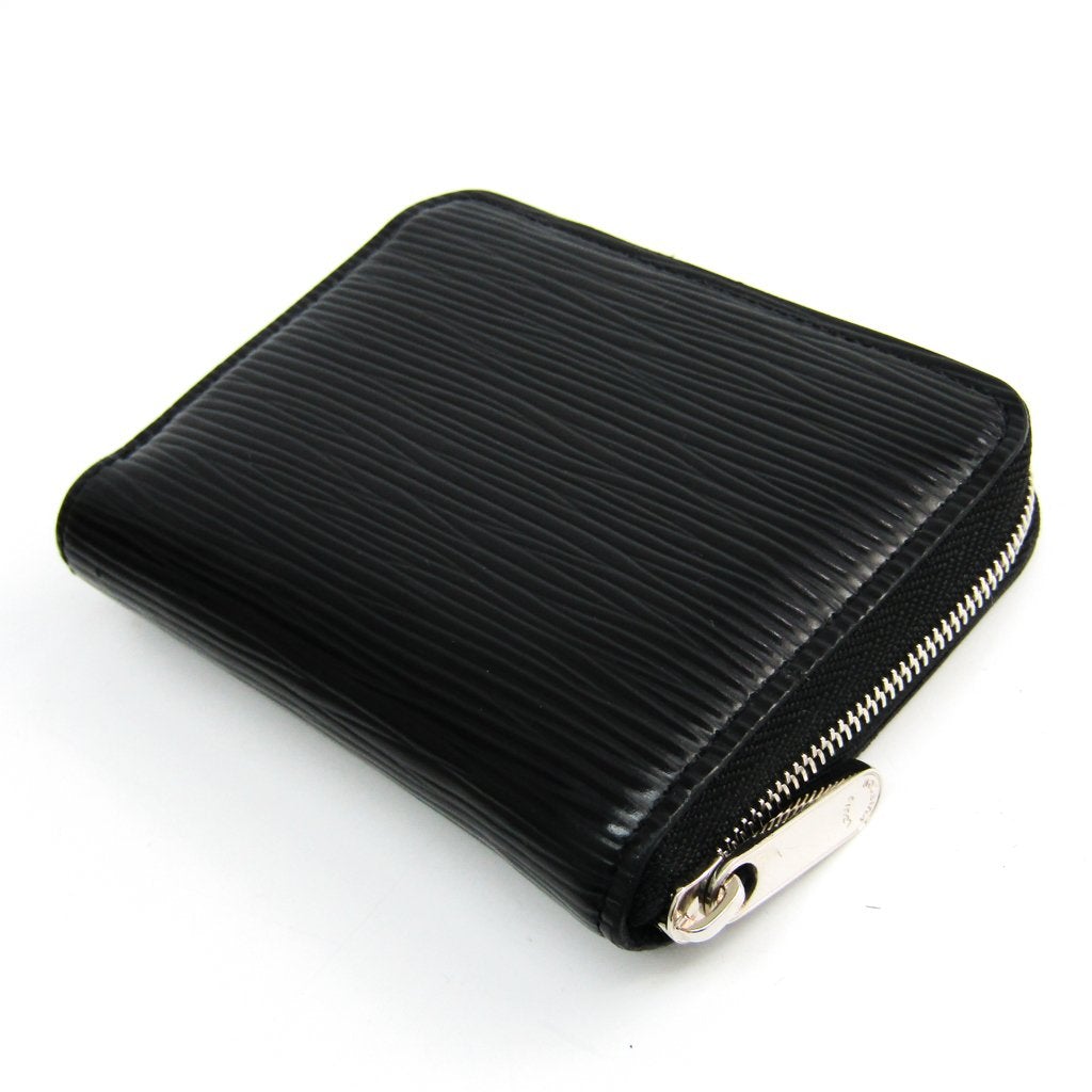 L*V Noir Epi Zippy Coin Purse (SHA-28873)