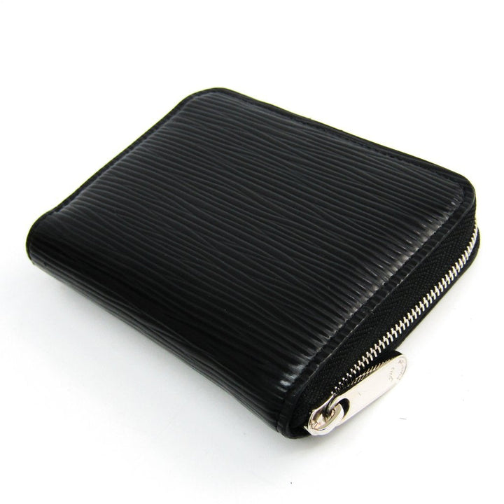 L*V Noir Epi Zippy Coin Purse (SHA-28873)