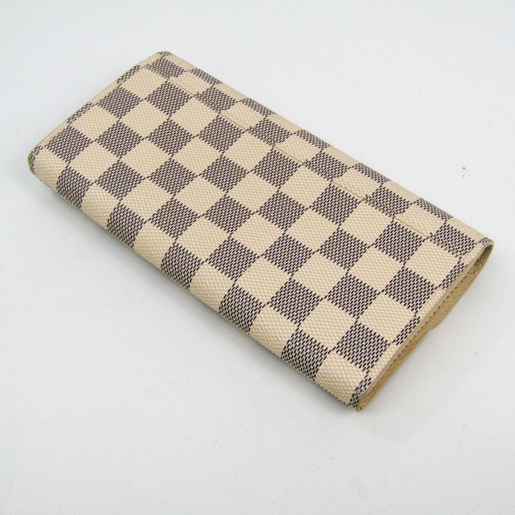 L*V Damier Azur Sarah Wallet NM (SHA11398)