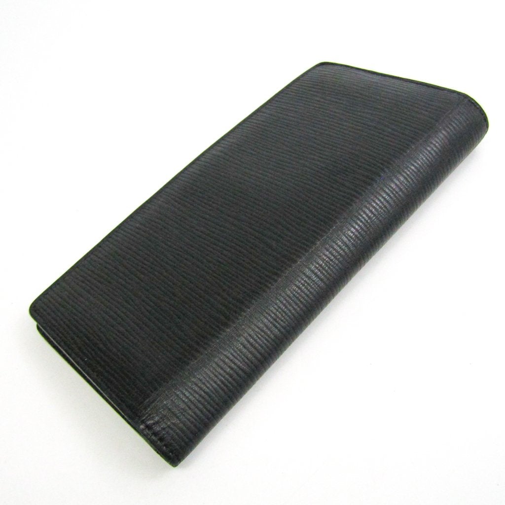 L*V Noir Epi Brazza Wallet (SHA16671)