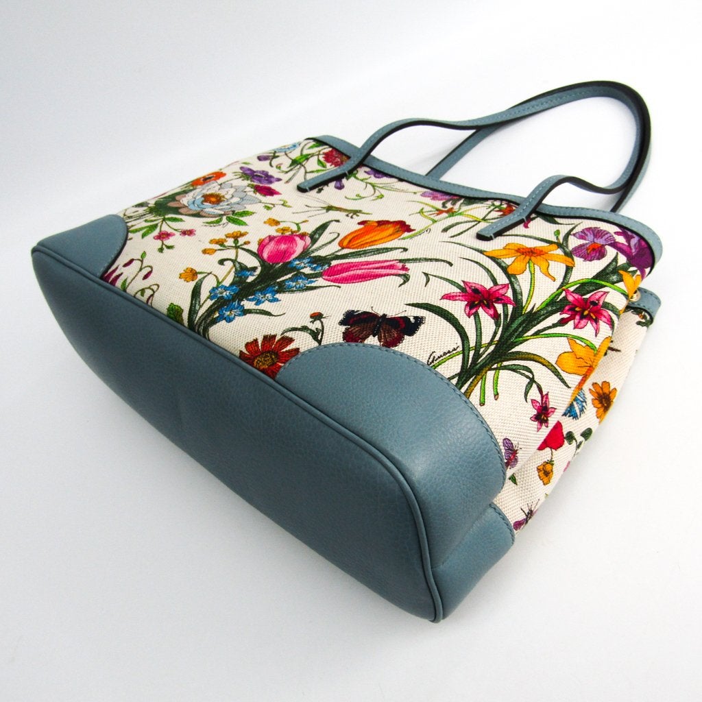 G*G Flora Canvas Tote Bag (SHA16624)