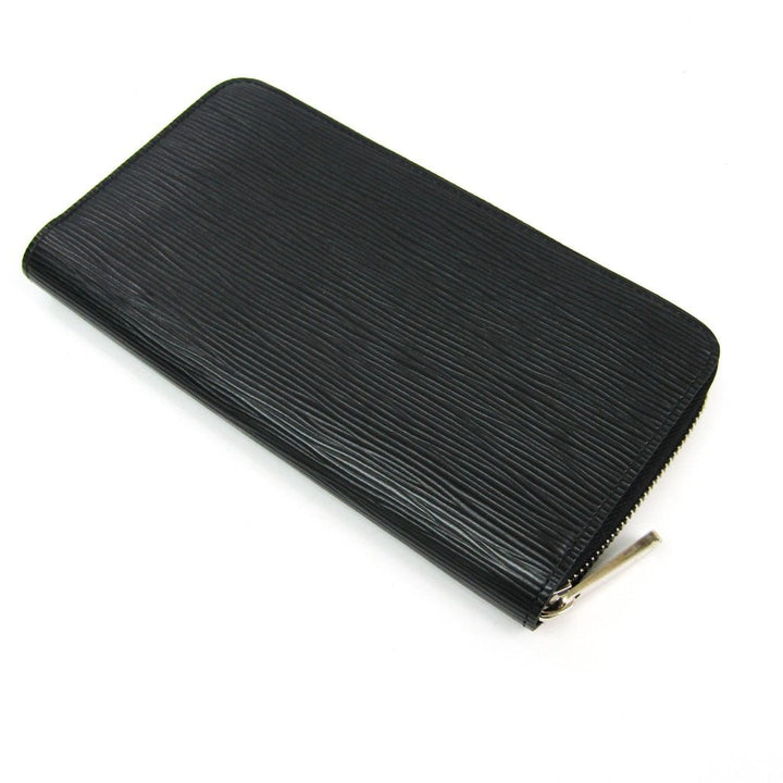 L*V Noir Epi Zippy Long Wallet (SHA16673)