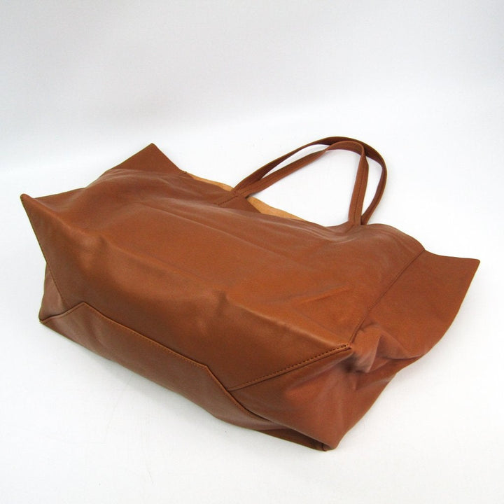 Celine Tan Leather Horizontal Tote (SHA-42269)