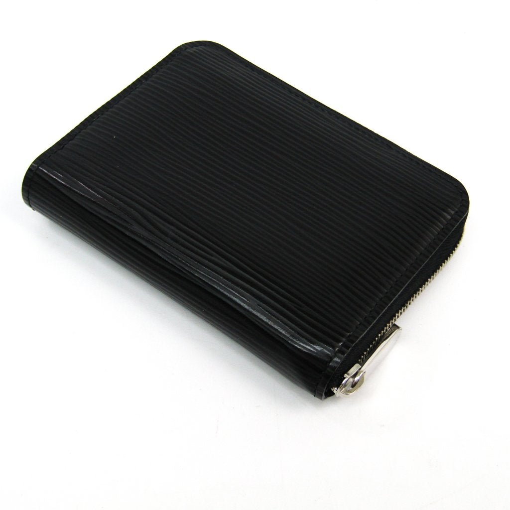 L*V Noir Epi Zippy Coin Purse (SHA14373)