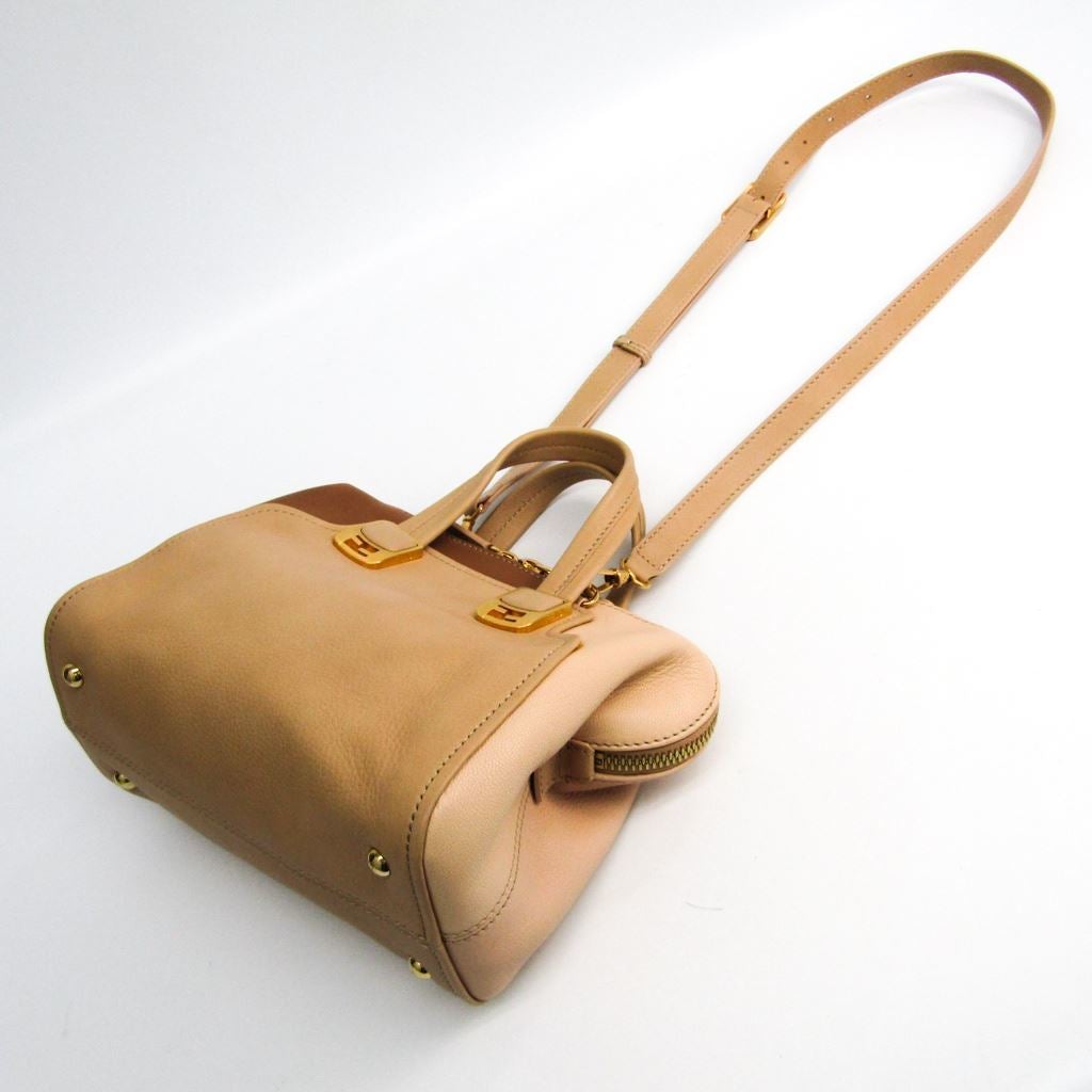 Fendi Chameleon Leather Satchel Bag (SHA-12006)