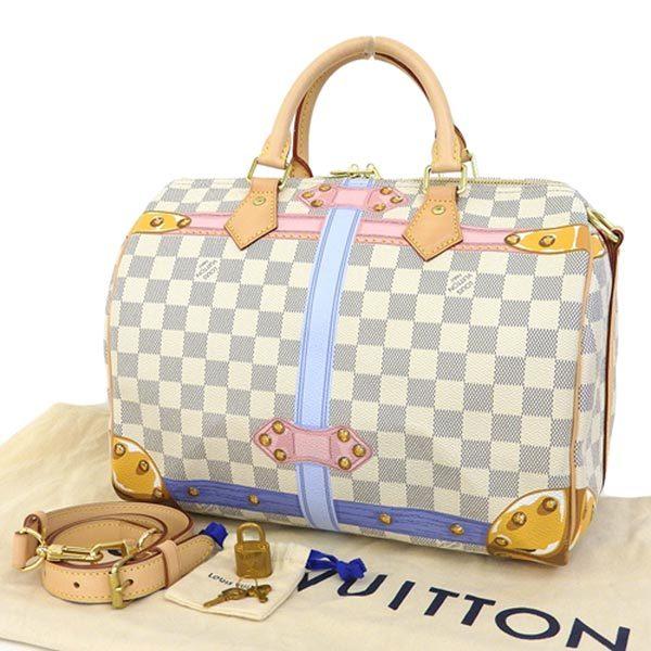 L*V Damier Azur Summer Trunks Speedy 30 (SHA18038)