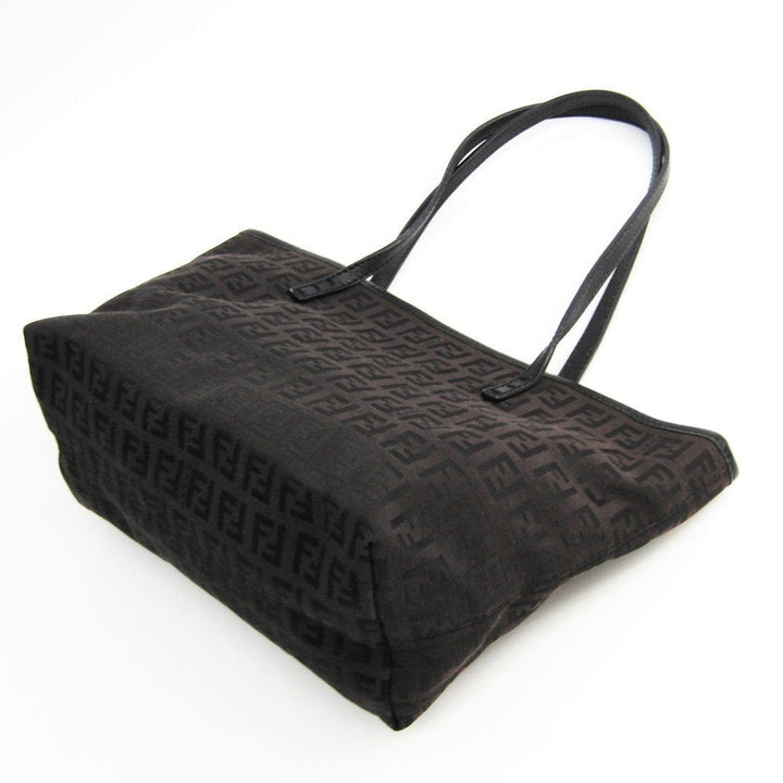 Fendi Brown Zucca Tote Bag (SHA-12344)