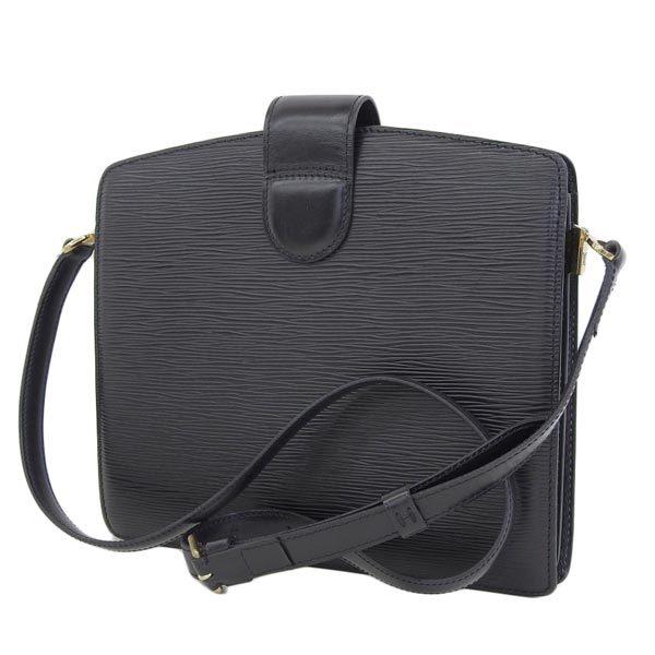 L*V Noir Epi Capucines Shoulder (SHA22654)