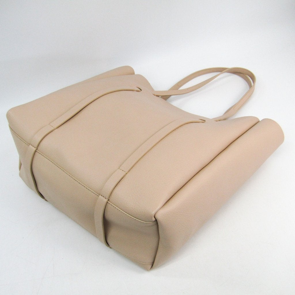 Balenciaga Beige Calfskin Everyday S Tote (SHA-44717)