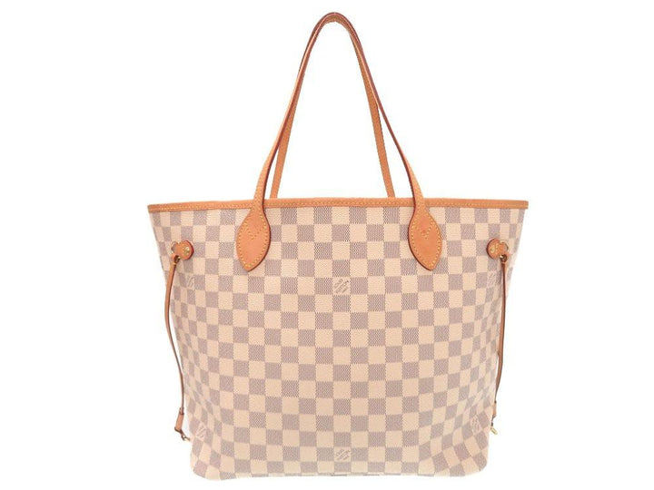 L*V Damier Azur Neverfull MM (SHA23605)