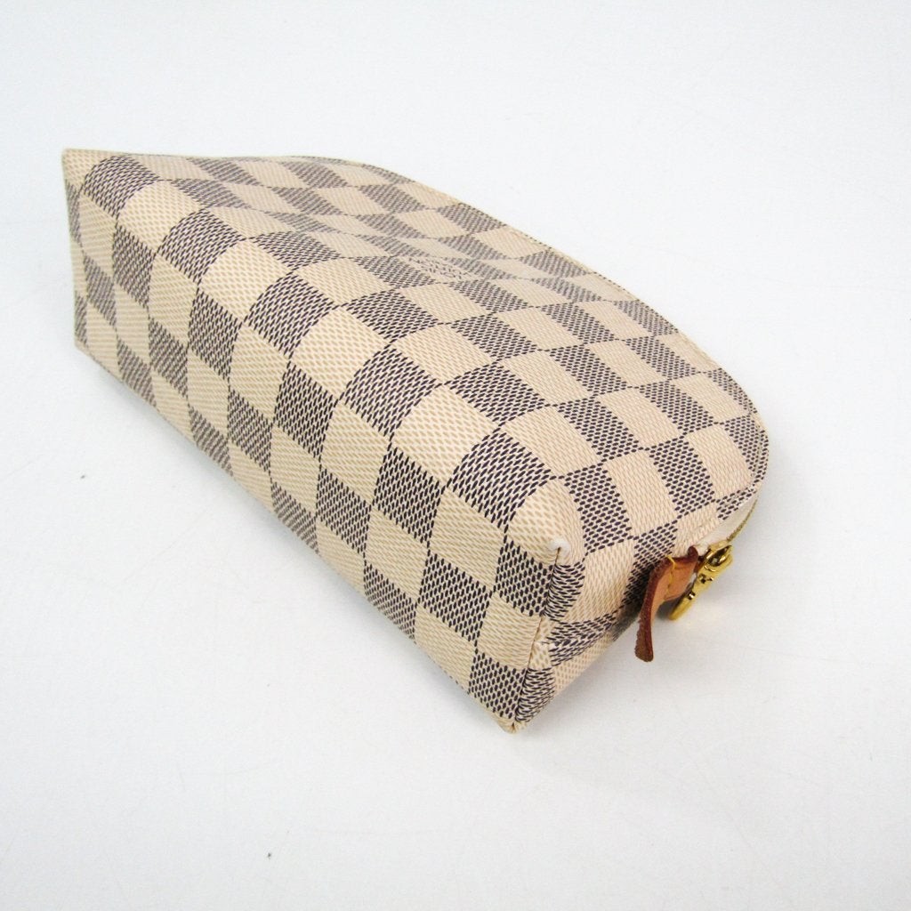 L*V Damier Azur Cosmetic Case (SHA-27973)