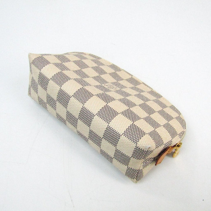 L*V Damier Azur Canvas Cosmetic Pouch (SHA-28797)