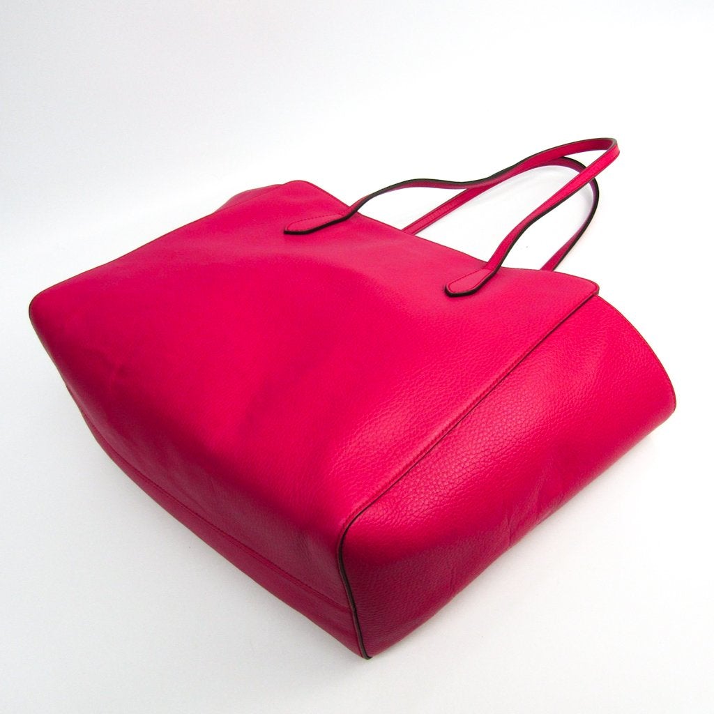 G*G Pink Leather Swing Tote (SHA16606)