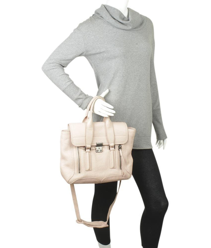 3.1 Phillip Lim Medium Pashli Pink Leather 2-Way Bag
