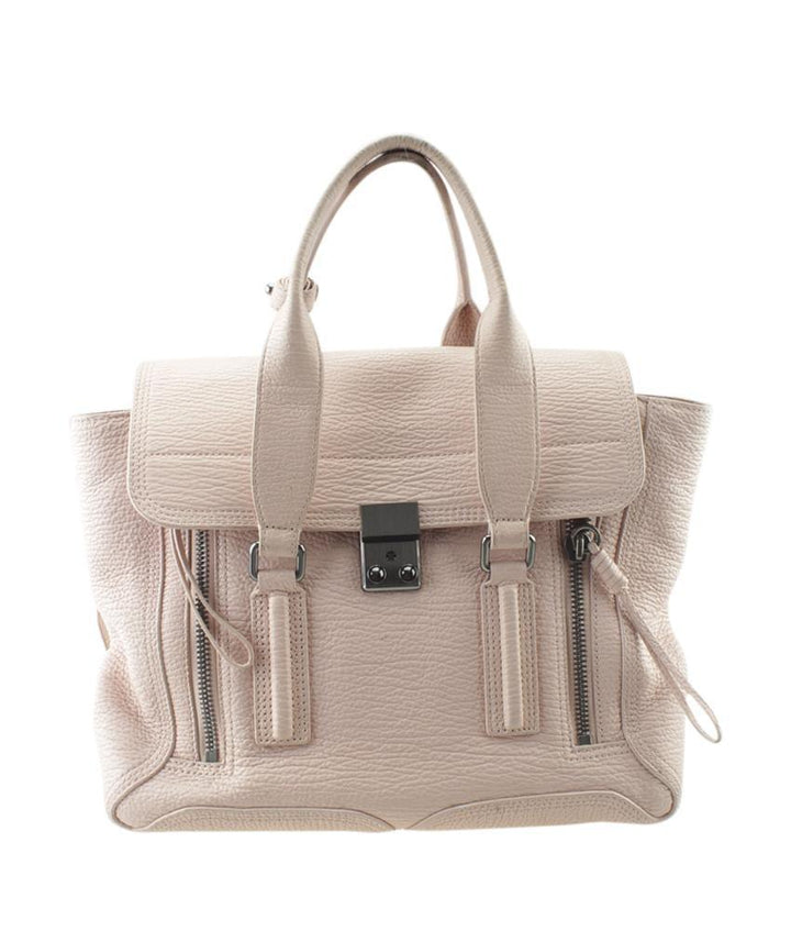 3.1 Phillip Lim Medium Pashli Pink Leather 2-Way Bag